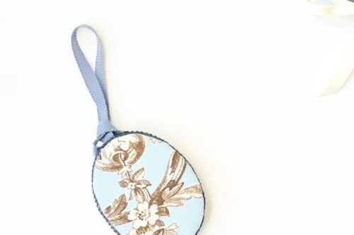 カルトナージュ　銀座　フレンチメゾンデコール　アロマオーナメント (1)